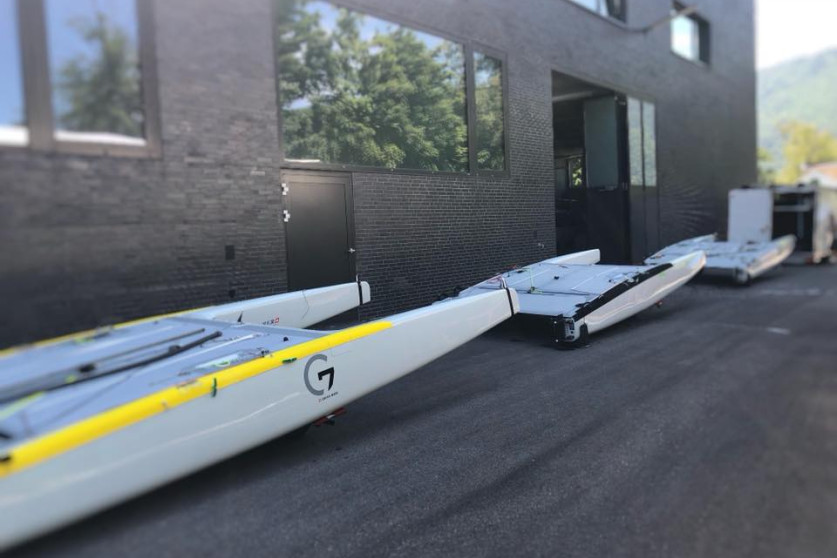 Regatten vorbereitung