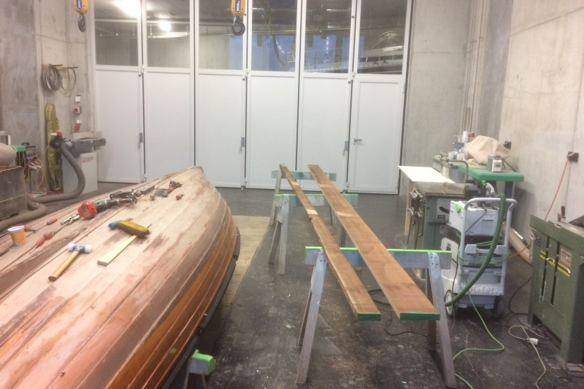Holzboot bauen