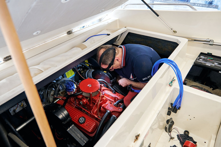 Innenbord Motor Volvo Marine