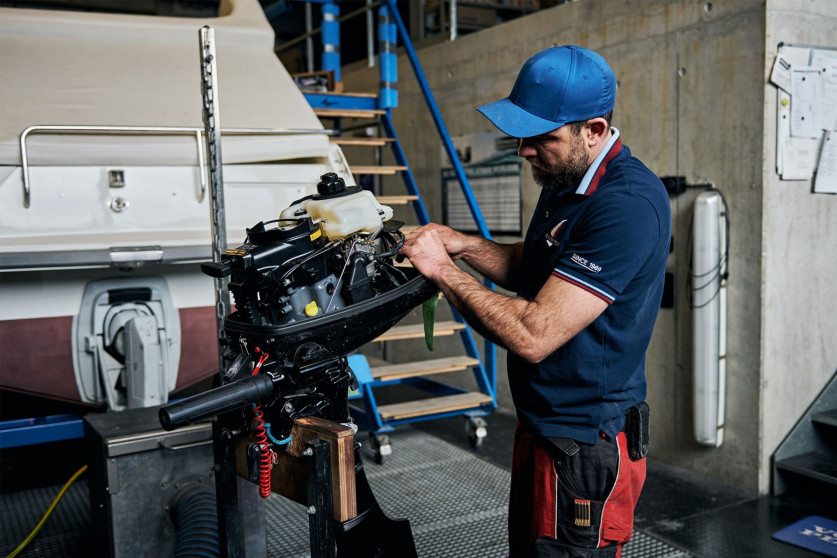 Aussenbord Motor Service