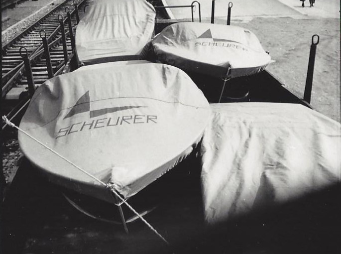 Scheurer Motorboote