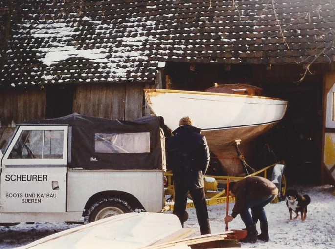 Werft Geschichte Büren