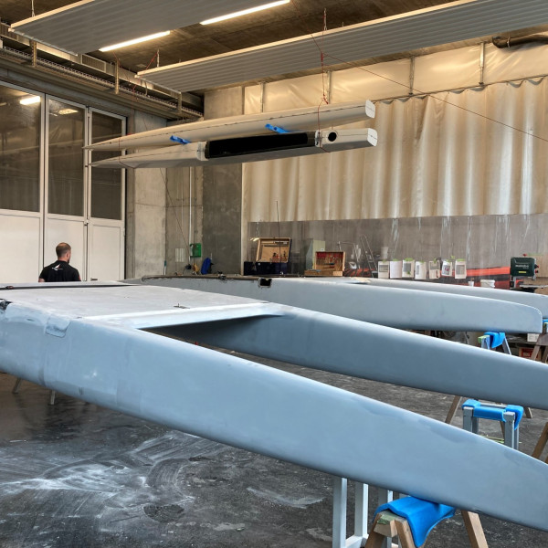 A-Katamaran produktion