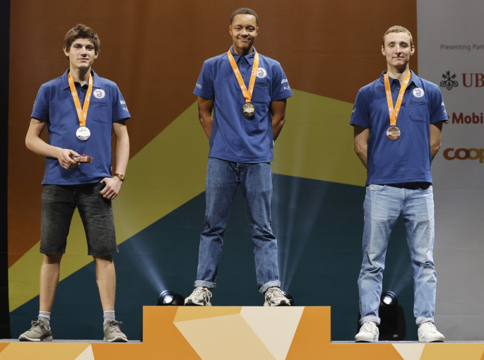 Swissskills Bootbauer